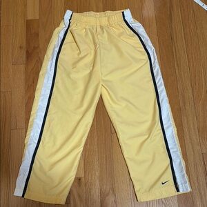 Nike Women’s M Yellow Track Pants